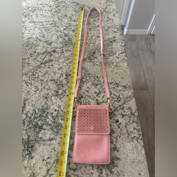 AnsTOP Crossbody Cell Phone Wallet Purse with Adjustable/Removable 27” Strap - Picture 7 of 12